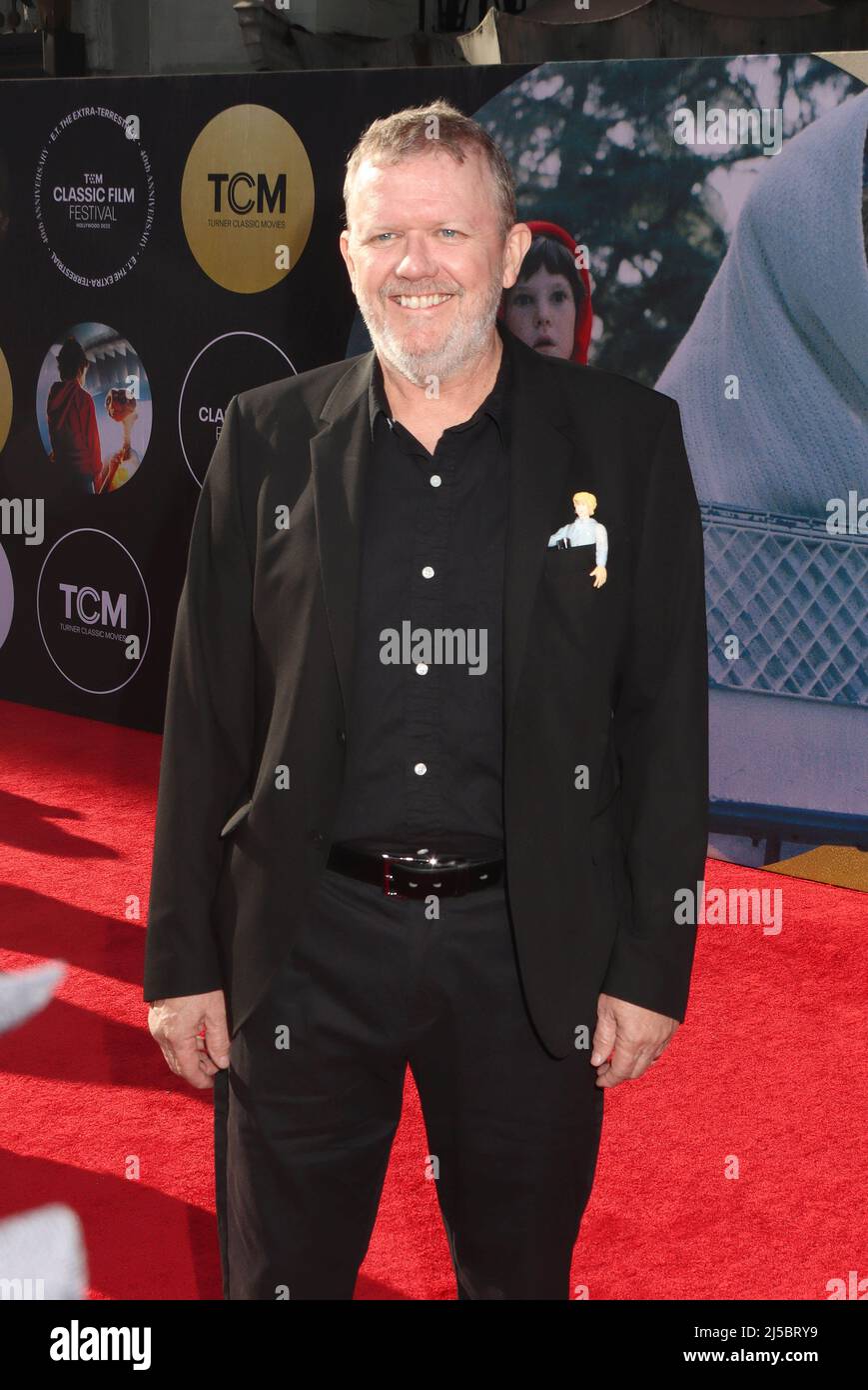 Hollywood, États-Unis. 21st avril 2022. Robert MacNaughton 2022/04/21 le 40th anniversaire de la projection de «E.T. The Extra-Terrestrial» au TCL Chinese Theatre à Hollywood, CA photo par Kazuki Hirata/Hollywood News Wire Inc. Crédit: Hollywood News Wire Inc./Alay Live News Banque D'Images