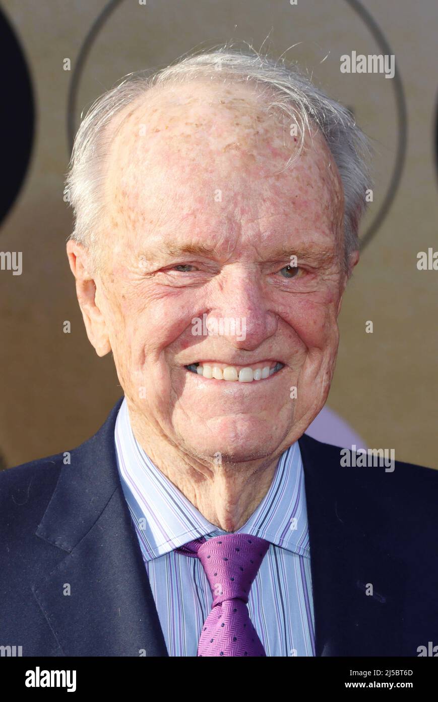 Hollywood, États-Unis. 21st avril 2022. George Stevens Jr. 2022/04/21 le 40th anniversaire de la projection de “E.T. The Extra-Terrestrial” tenue au TCL Chinese Theatre à Hollywood, CA photo par Kazuki Hirata/Hollywood News Wire Inc. Crédit: Hollywood News Wire Inc./Alay Live News Banque D'Images