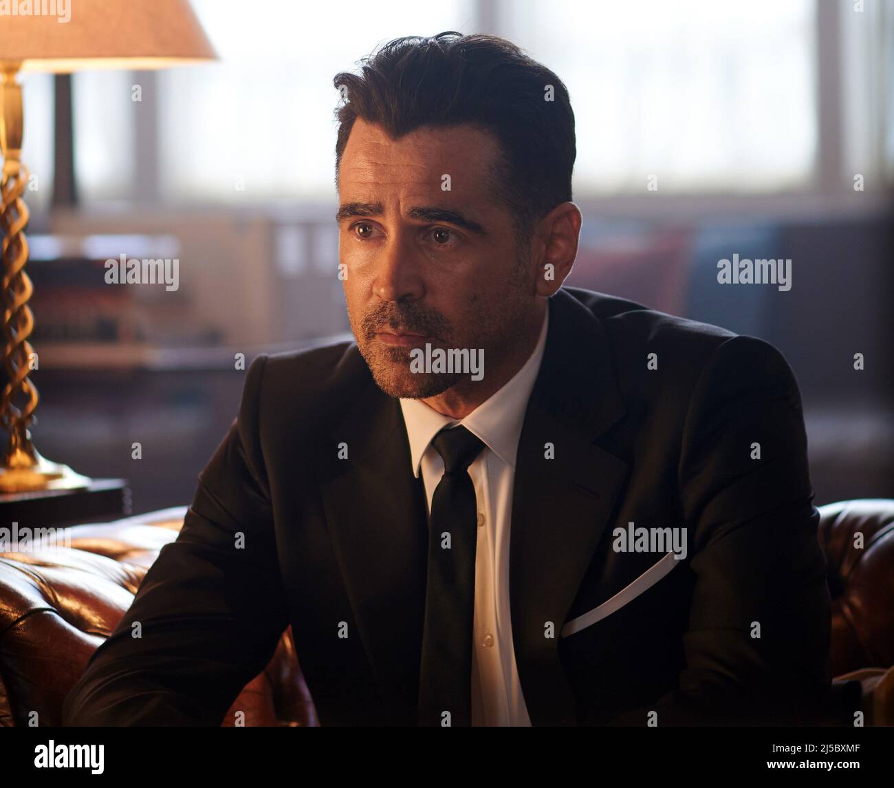 COLIN FARRELL dans ARTEMIS, 2020, dirigé par KENNETH BRANAGH. Crédit : PHOTOS / Album DE WALT DISNEY Banque D'Images