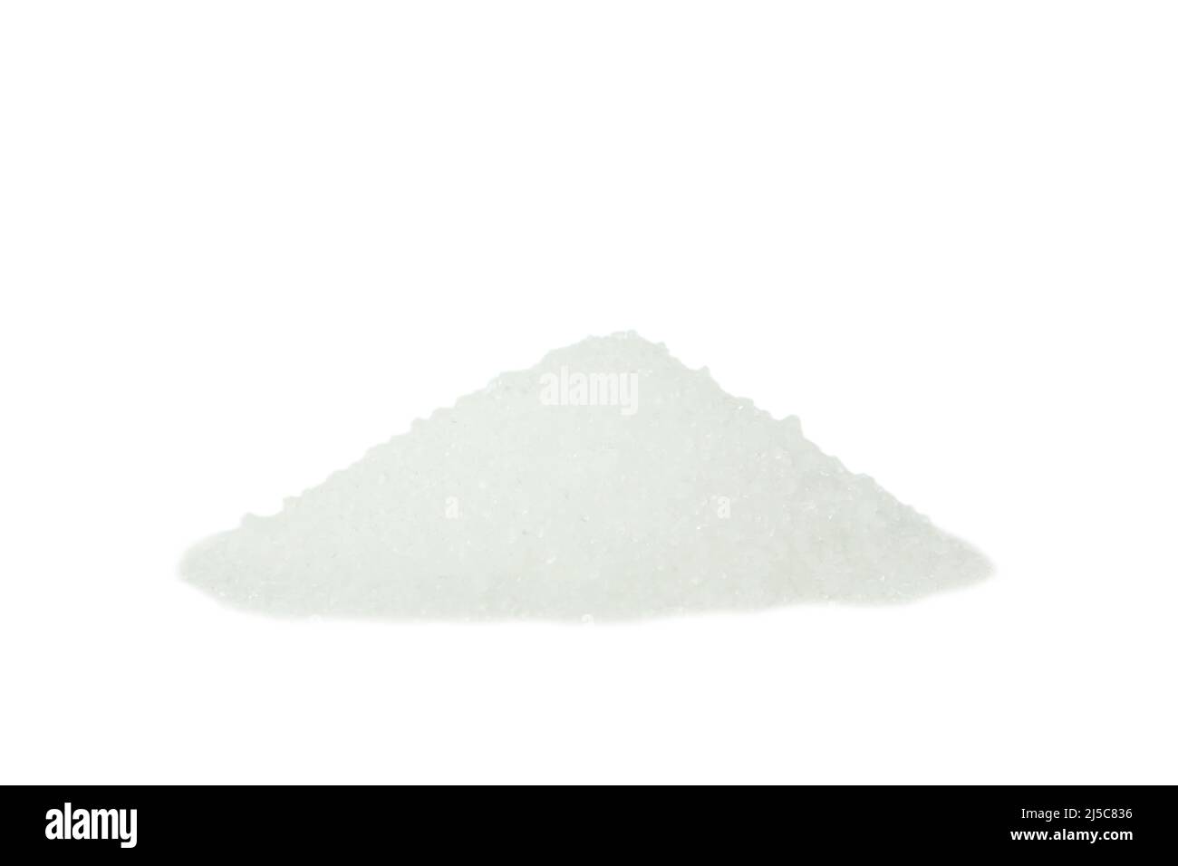 Concept de produits de nettoyage, acide de citron isolé sur fond blanc Banque D'Images