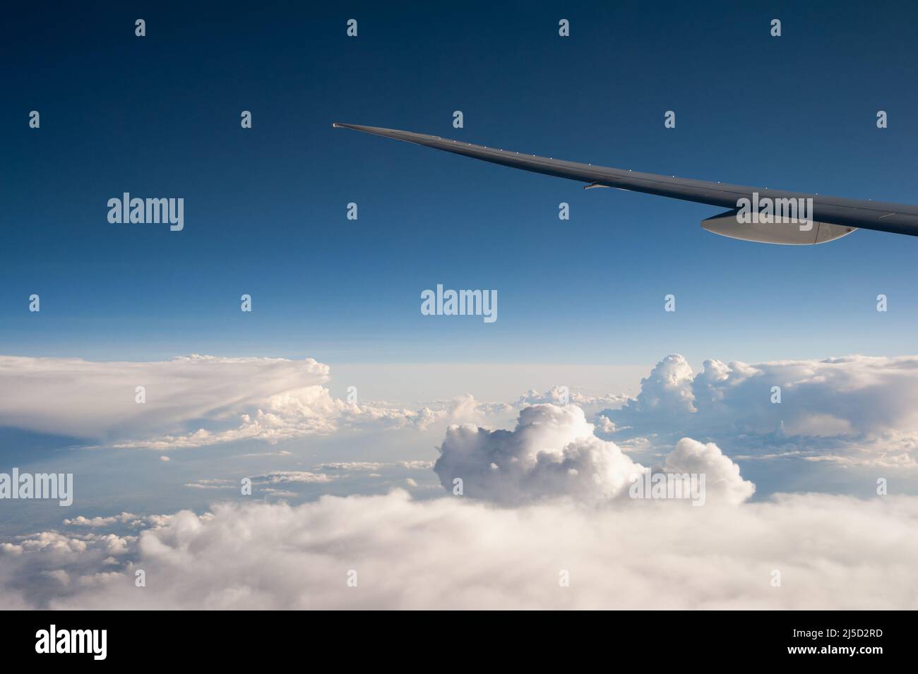 05.06.2019, Doha, Qatar, Asie - vol dans un Boeing 777 passagers de Qatar Airways en route de Doha à Berlin. Qatar Airways est membre de l'alliance one World pour l'aviation. [traduction automatique] Banque D'Images
