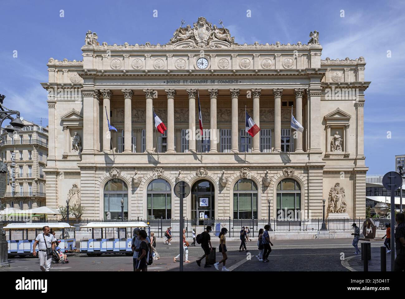 France, Marseille, 23.07.2021. La bourse de Marseille sur 23.07.2021. [traduction automatique] Banque D'Images