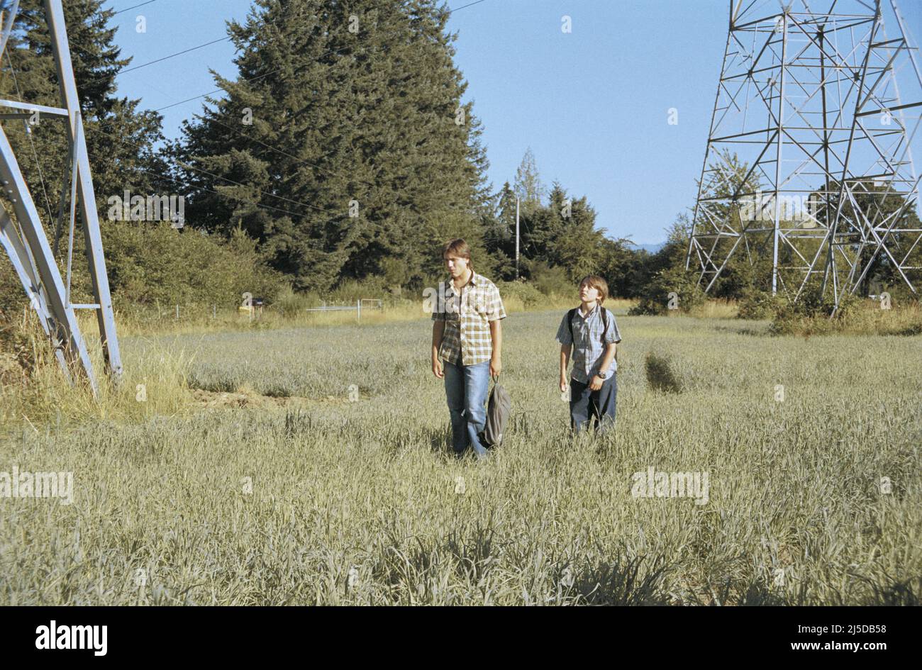 Mean Creek année : 2004 USA Directeur : Jacob Estes Branden Williams , Rory Culkin Banque D'Images