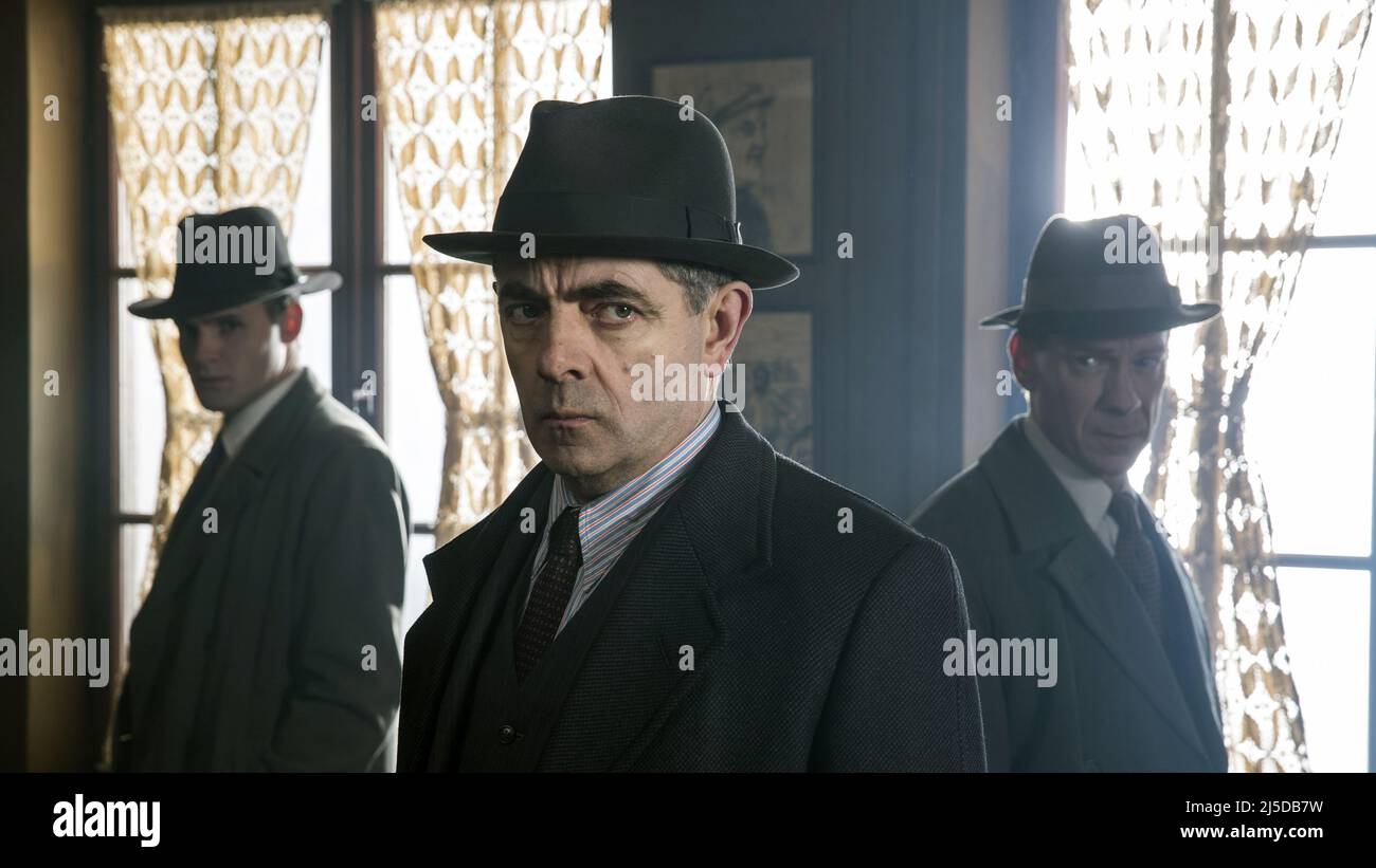 Maigret TV Series 2016 - 2017 Royaume-Uni Leo STAAR, Rowan Atkinson, Shaun  Dingwall Photo Stock - Alamy