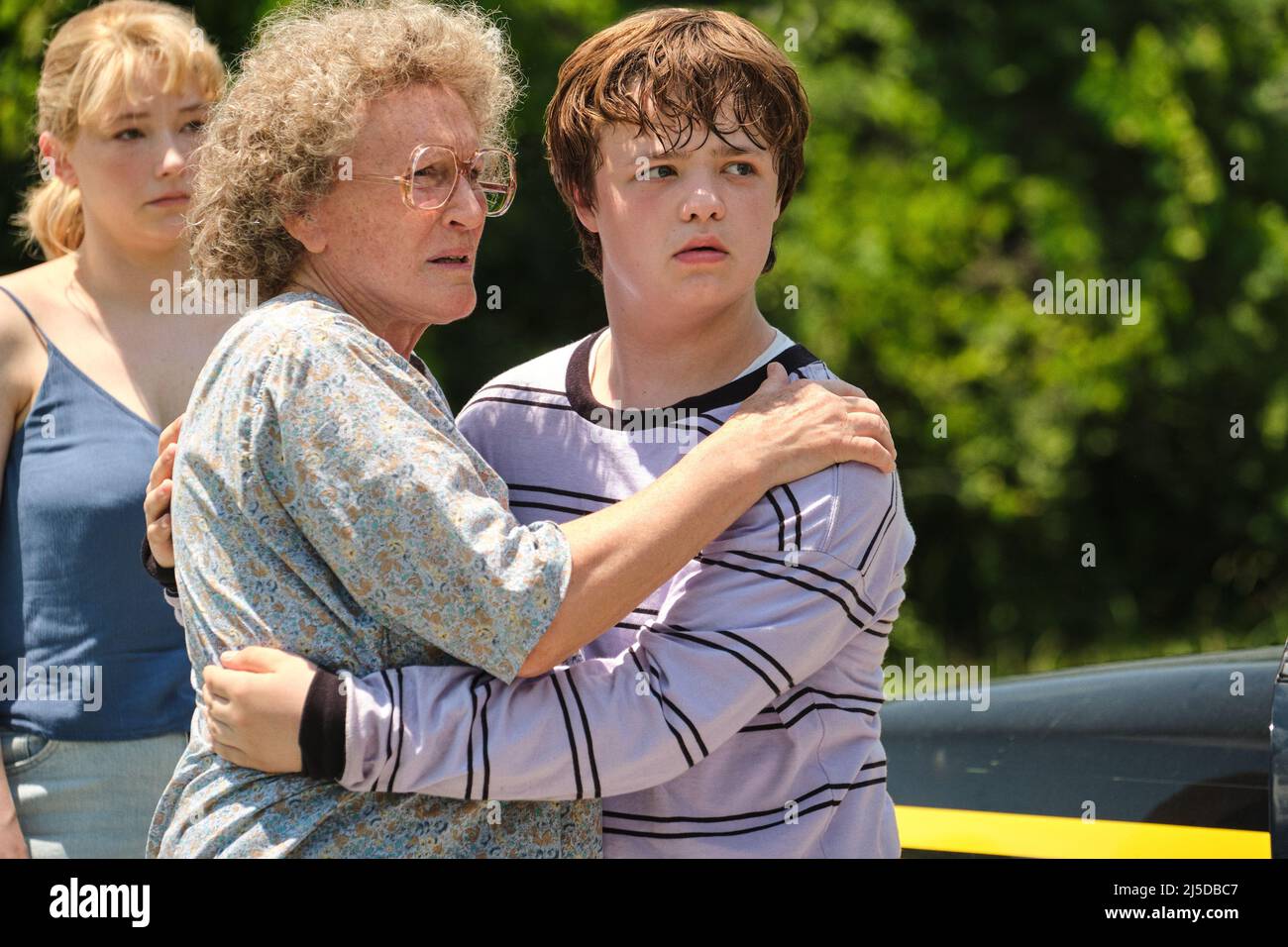 Hillbilly Elegy année : 2020 États-Unis Directeur : Ron Howard Haley Bennett, Sharon Stone, Owen Asztalos Banque D'Images