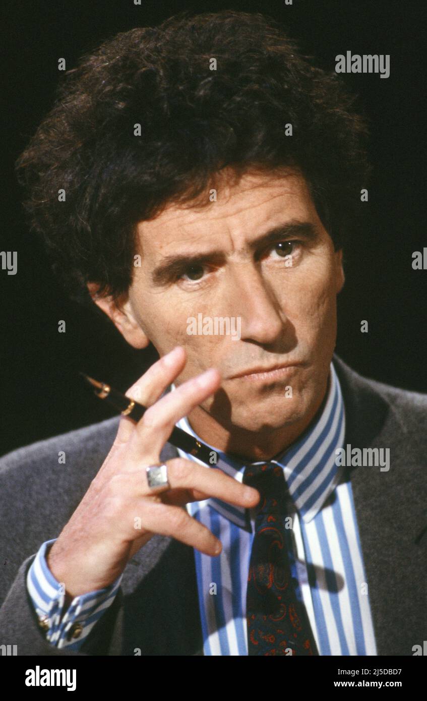 Portrait de jack lang Banque de photographies et d’images à haute