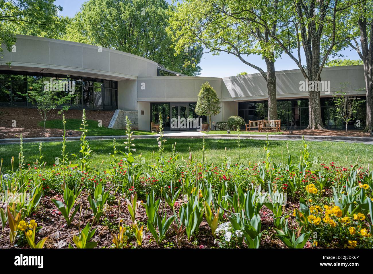 Le carter Center, y compris la bibliothèque présidentielle et le musée Jimmy carter, à Atlanta, en Géorgie. (ÉTATS-UNIS) Banque D'Images Le carter Center, y compris la bibliothèque présidentielle et le musée Jimmy carter, à Atlanta, en Géorgie. (ÉTATS-UNIS) Banque D'Images