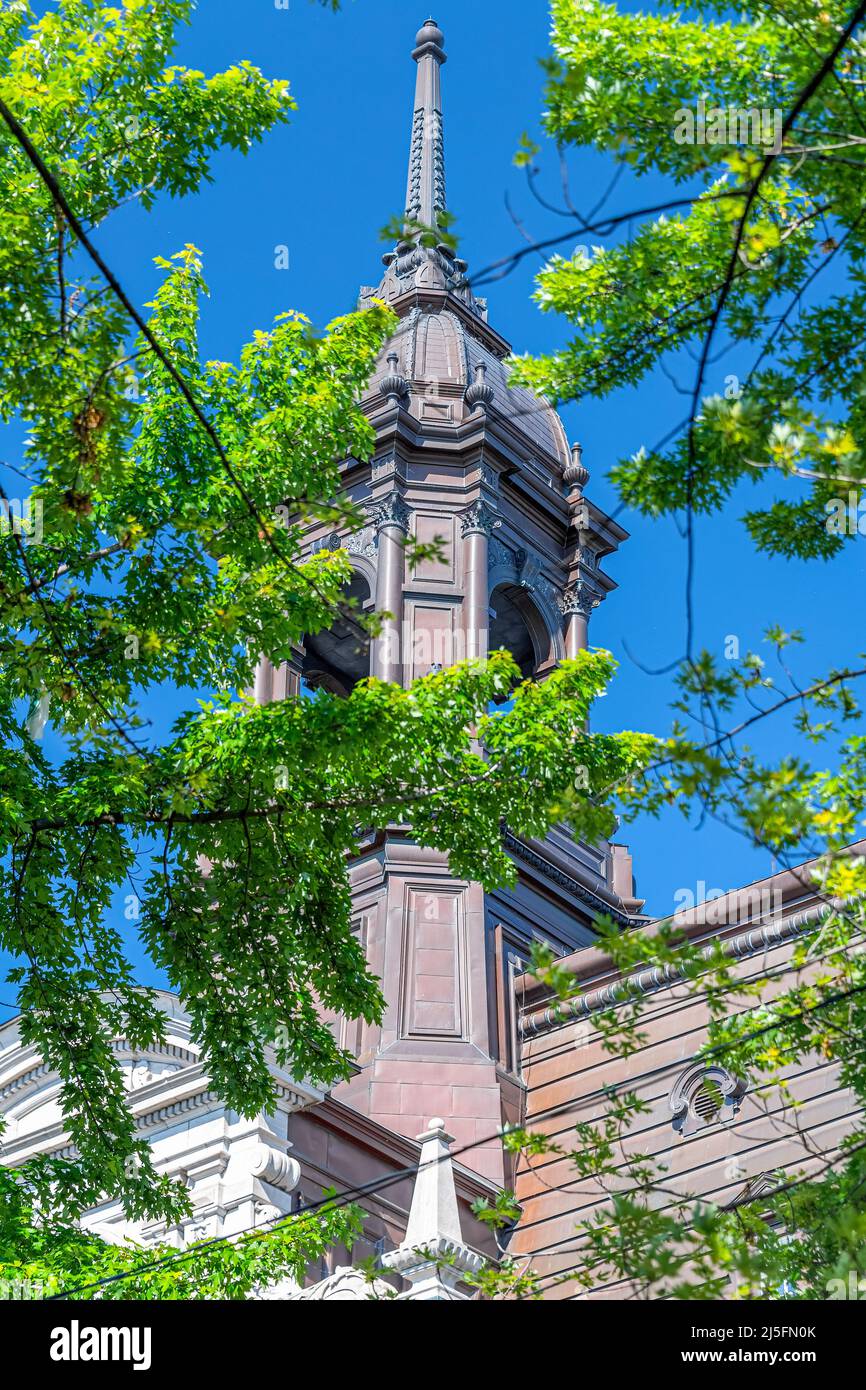 La vie quotidienne à Montréal, Canada, 2017 Banque D'Images