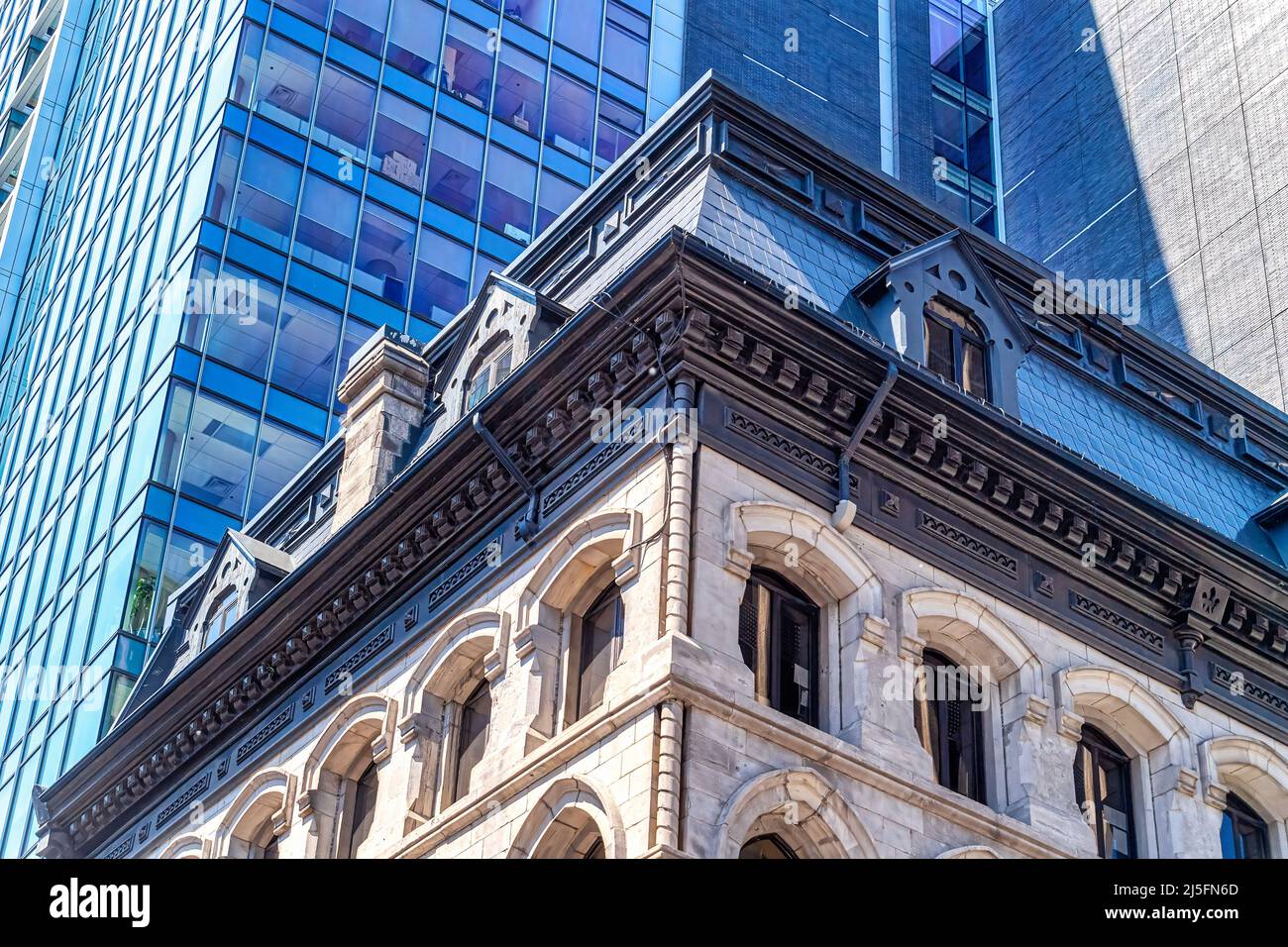 La vie quotidienne à Montréal, Canada, 2017 Banque D'Images