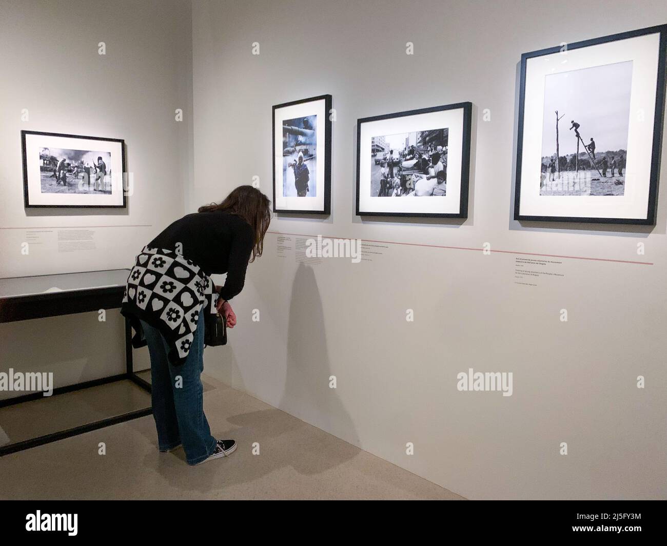 « Femmes, photographes de guerre », Musée de la libération, Paris, France Banque D'Images