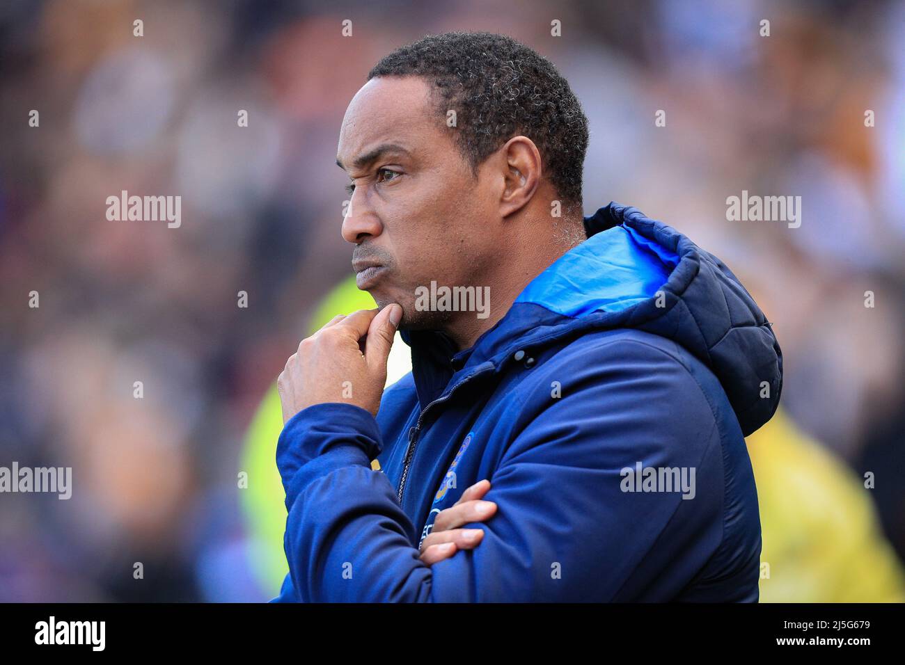 Hull, Royaume-Uni. 23rd avril 2022. Paul Ince responsable de Reading pendant le match à Hull, Royaume-Uni, le 4/23/2022. (Photo de James Heaton/News Images/Sipa USA) crédit: SIPA USA/Alay Live News Banque D'Images