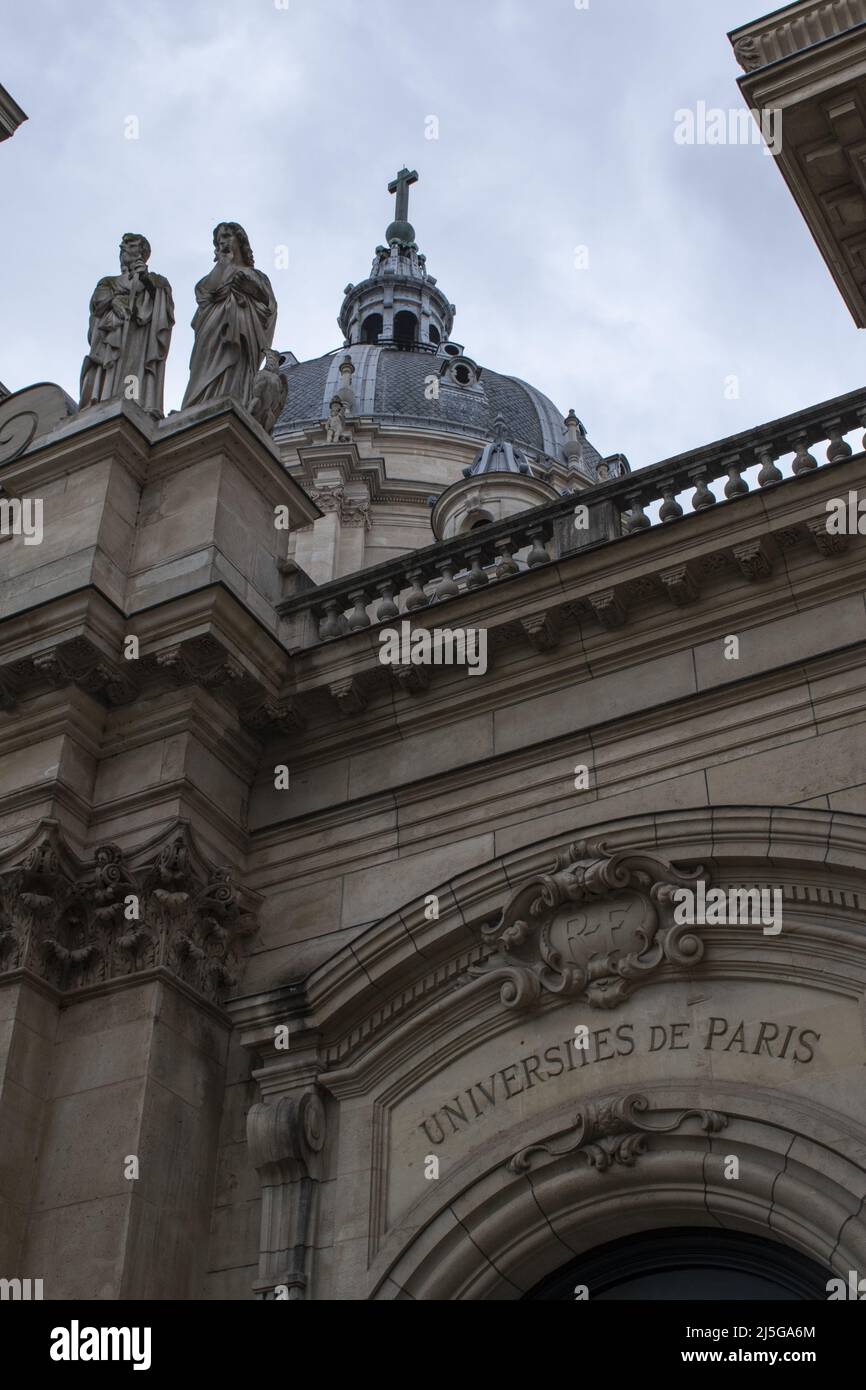 Sainte ursule de la sorbonne Banque de photographies et d’images à