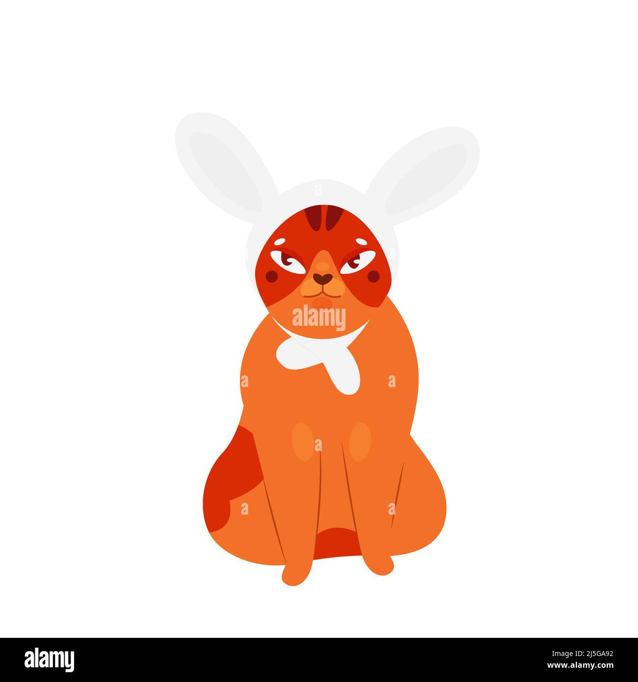 Costume De Chat En Lapin De Paques Banque De Photographies Et D Images A Haute Resolution Alamy