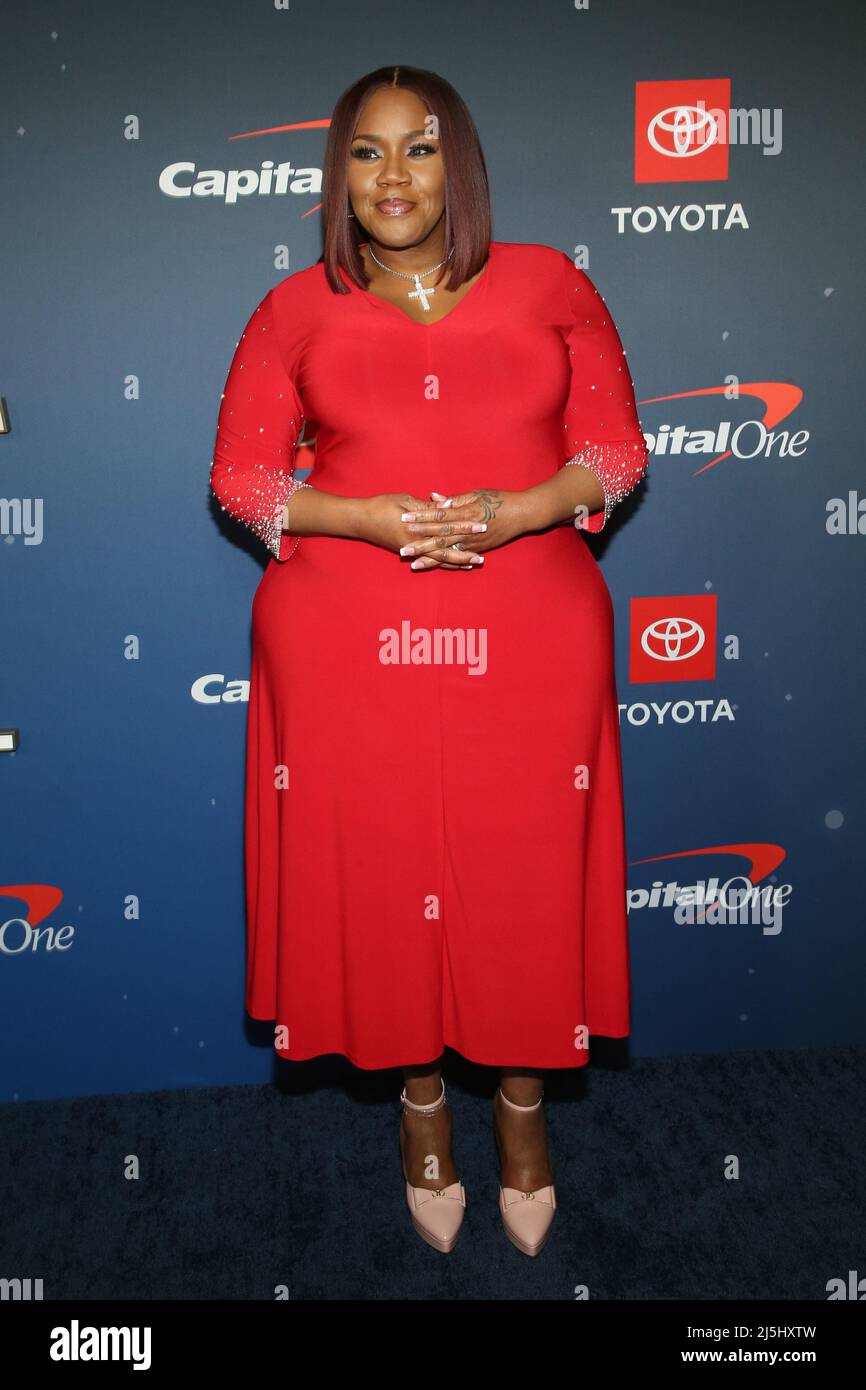 Hollywood, env. 23rd avril 2022. Kelly Price au Trumpet Awards 2022 au Dolby Theatre de Hollywood, Californie, le 23 avril 2022. Crédit : Faye Sadou/Media Punch/Alay Live News Banque D'Images