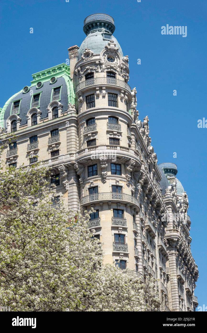 L'Ansonia est un bâtiment historique situé sur West 72nd Street et Broadway à New York City, USA 2022 Banque D'Images