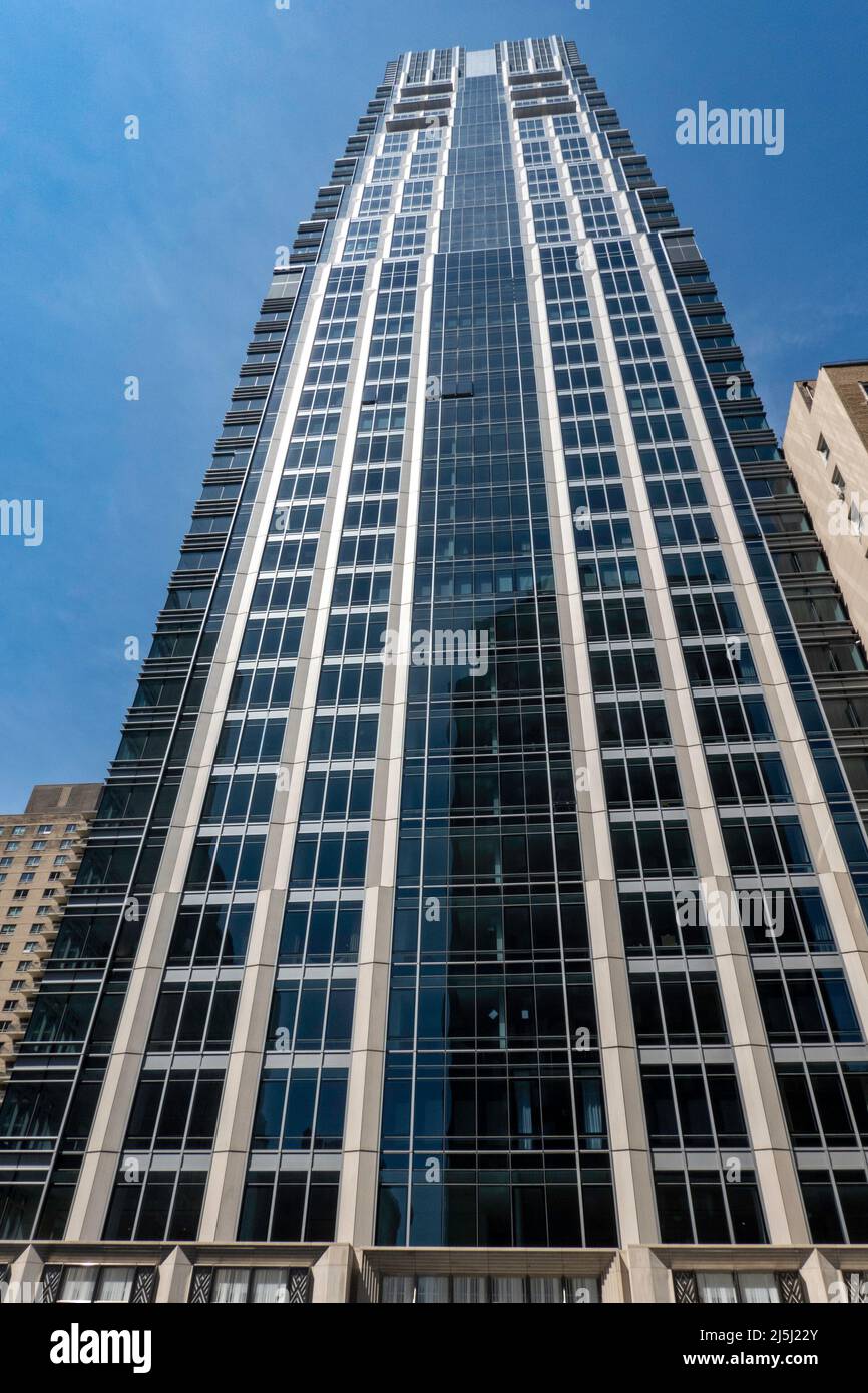 200 Amsterdam Avenue est un condominium en hauteur dans Lincoln Square sur le côté Upper West de Manhattan, New York City, USA 2022 Banque D'Images