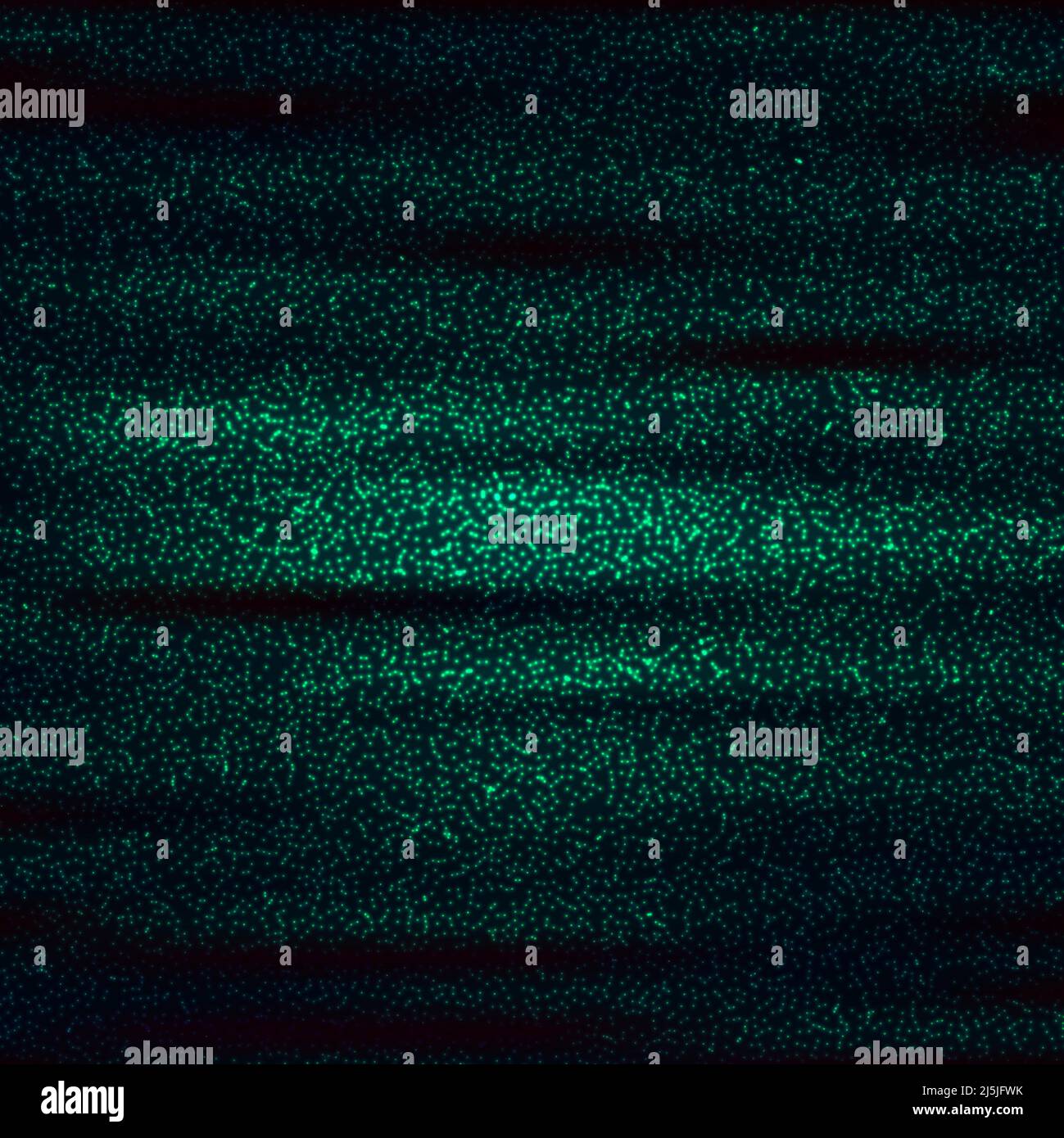 Fond d'écran vert minuscule et brillant en pointillés. Illustration vectorielle Illustration de Vecteur