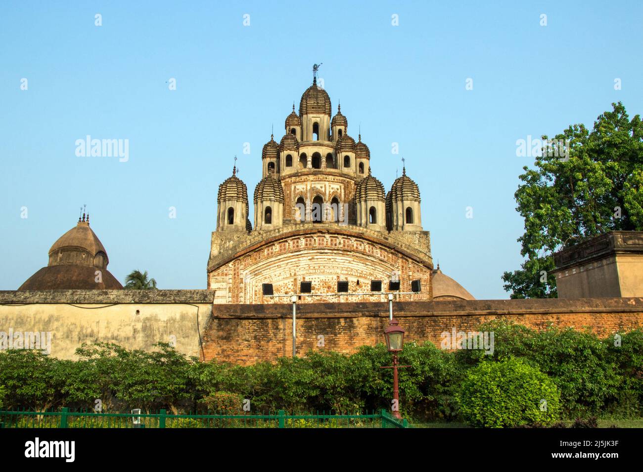 Lalji temple kalna Bardhaman Banque D'Images