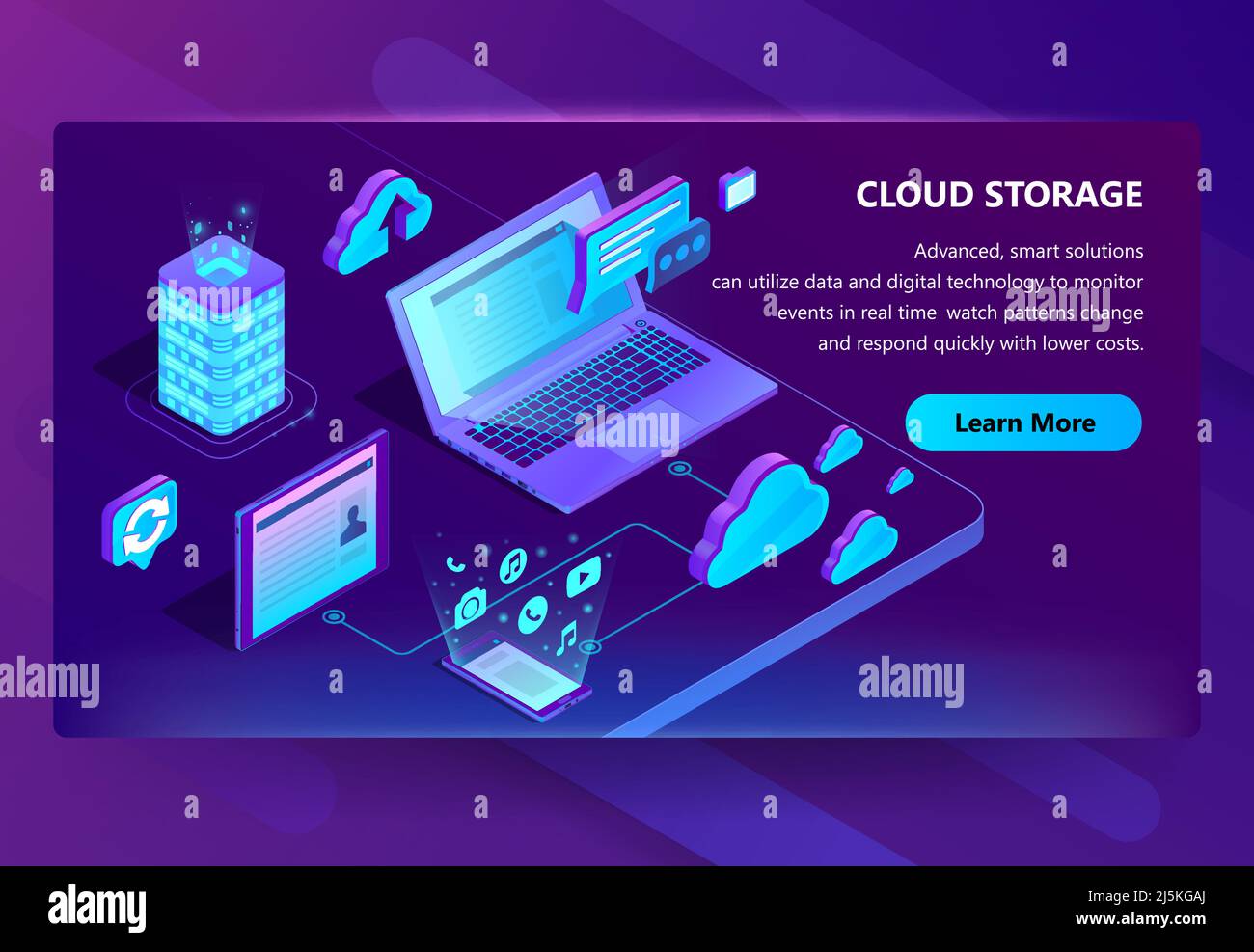 Modèle isométrique Vector 3D du site pour le stockage dans le cloud. Page de base de données en ligne avec informations. Le service fonctionne avec un smartphone, un ordinateur portable et une tablette. Illus Illustration de Vecteur Modèle isométrique Vector 3D du site pour le stockage dans le cloud. Page de base de données en ligne avec informations. Le service fonctionne avec un smartphone, un ordinateur portable et une tablette. Illus Illustration de Vecteur