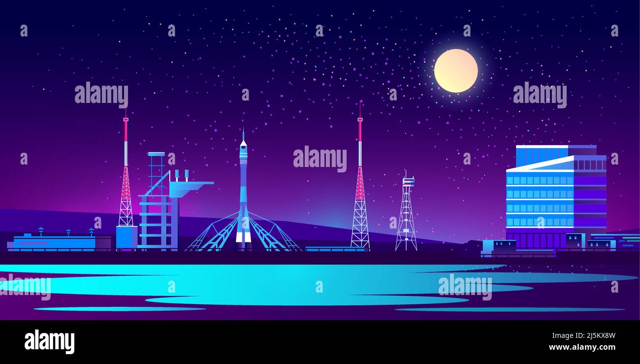 Station de base de la tour radio Banque d'images vectorielles - Alamy