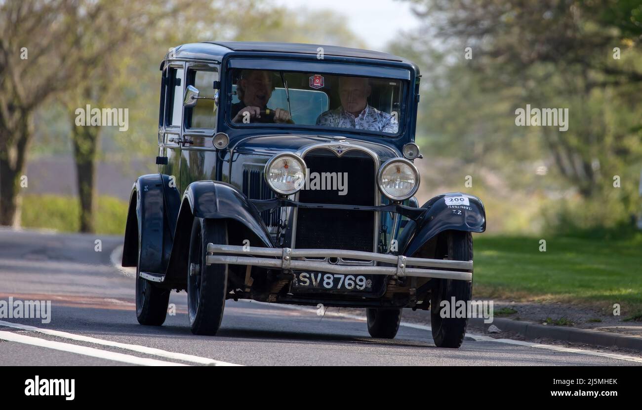 Voiture d'époque Dodge 6 1928 Banque D'Images
