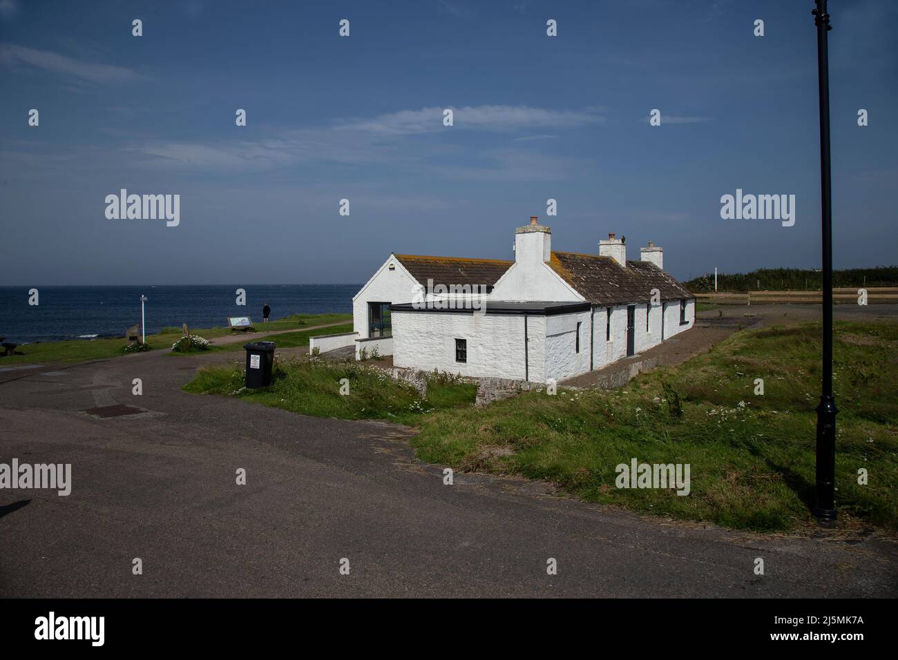 Le Roads End Coffee Shop de John O'Groats, en Écosse, à la pointe nord-est de la Grande-Bretagne, sert de la nourriture et des boissons Banque D'Images