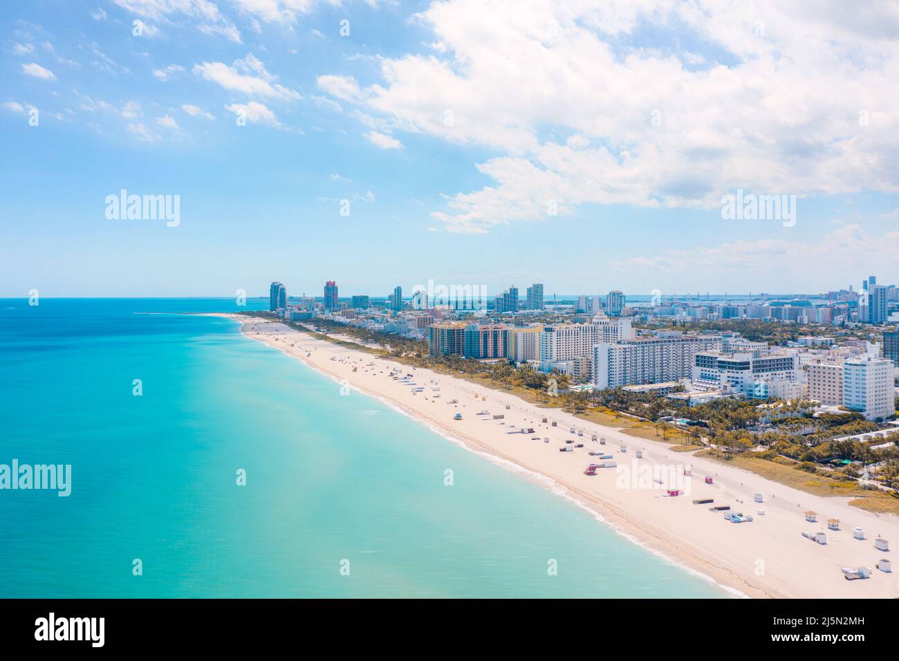 South Beach à Miami Beach, Floride Banque D'Images South Beach à Miami Beach, Floride Banque D'Images