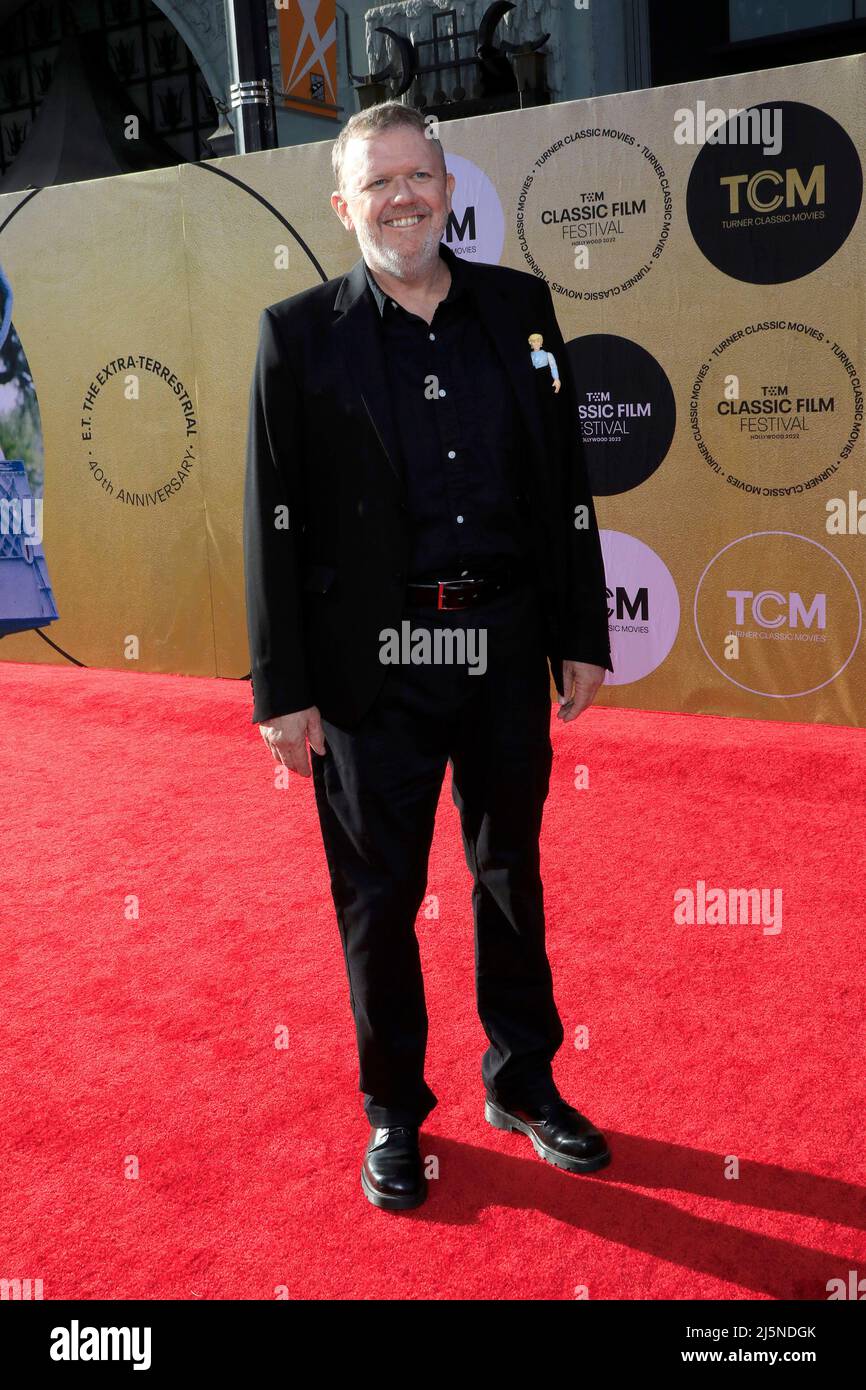 21 avril 2022, Los Angeles, CA, USA: LOS ANGELES - APR 21: Robert Macnaughton à l'et 40th Anniv projection au 2022 TCM Classic film Festival au TCL Chinese Theater IMAX le 21 avril 2022 à Los Angeles, CA (Credit image: © Kay Blake/ZUMA Press Wire) Banque D'Images