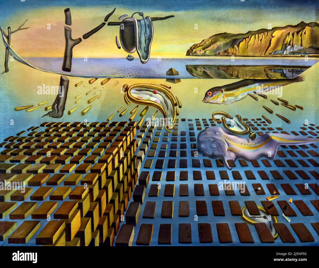 La Persistance De La Mémoire En Espagnol Persistence memory salvador dalí museum Banque de photographies et d'images  à haute résolution - Alamy