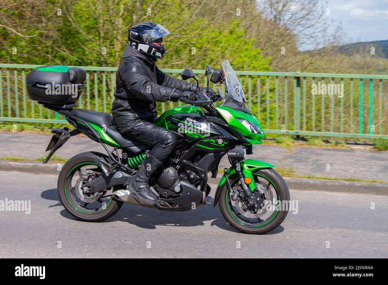 Autocollant 3D Compatibles Avec Kawasaki Versys 1000 2017-2025