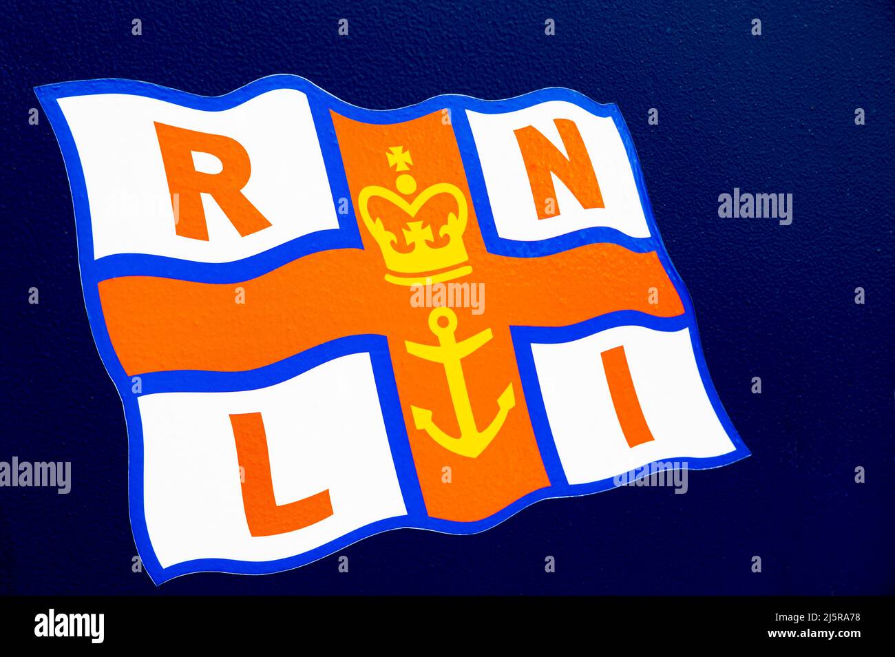 royal national lifeboat institution, rnli, logo Banque D'Images