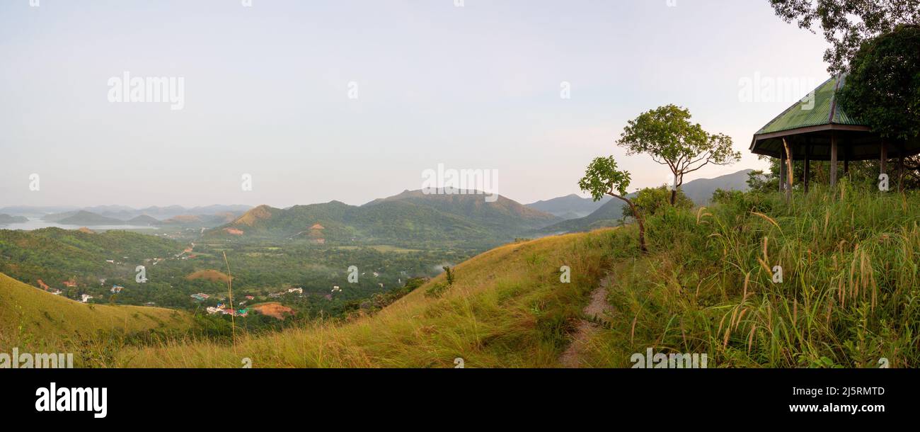 Mont Tapyas, Coron, île de Busuanga, Philippines - 10.11.2019 Banque D'Images