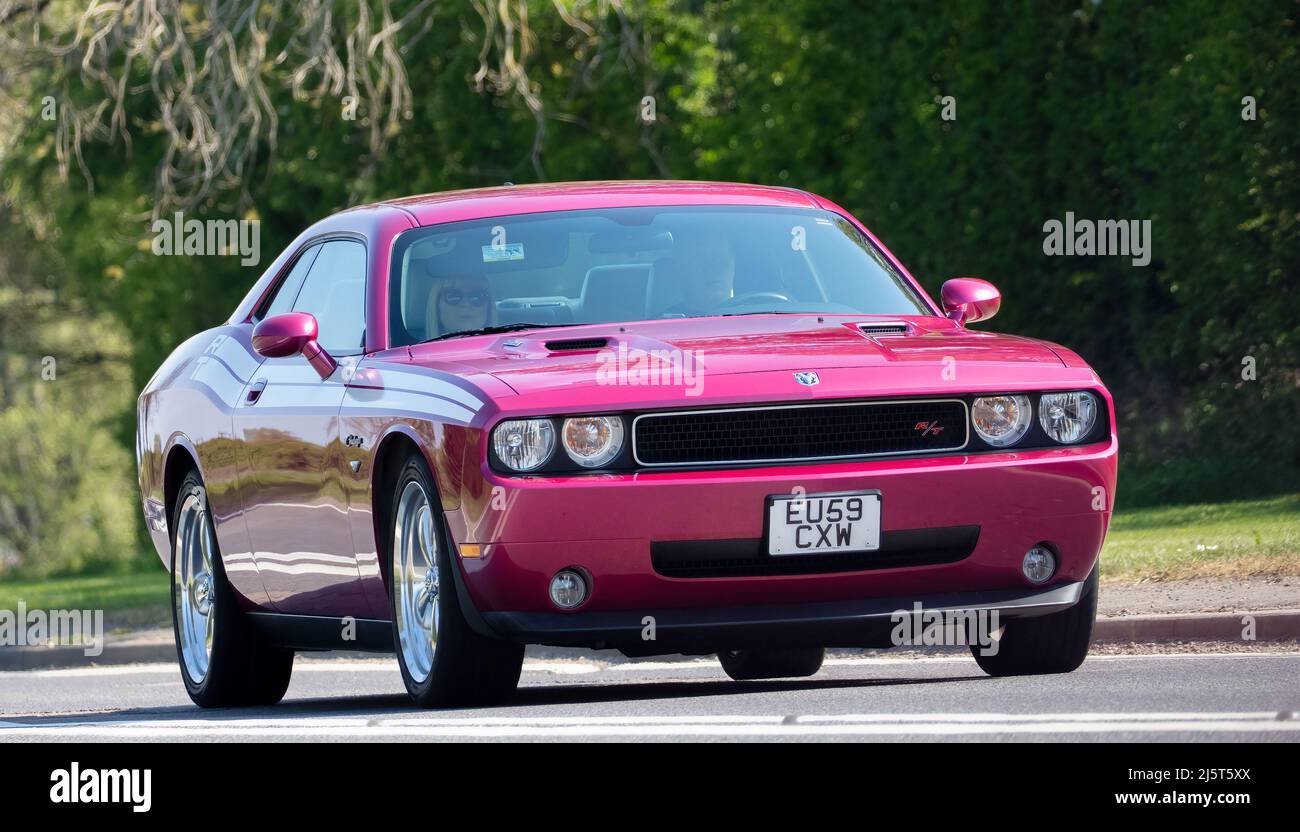 Dodge Challenger RT 2010 Banque D'Images