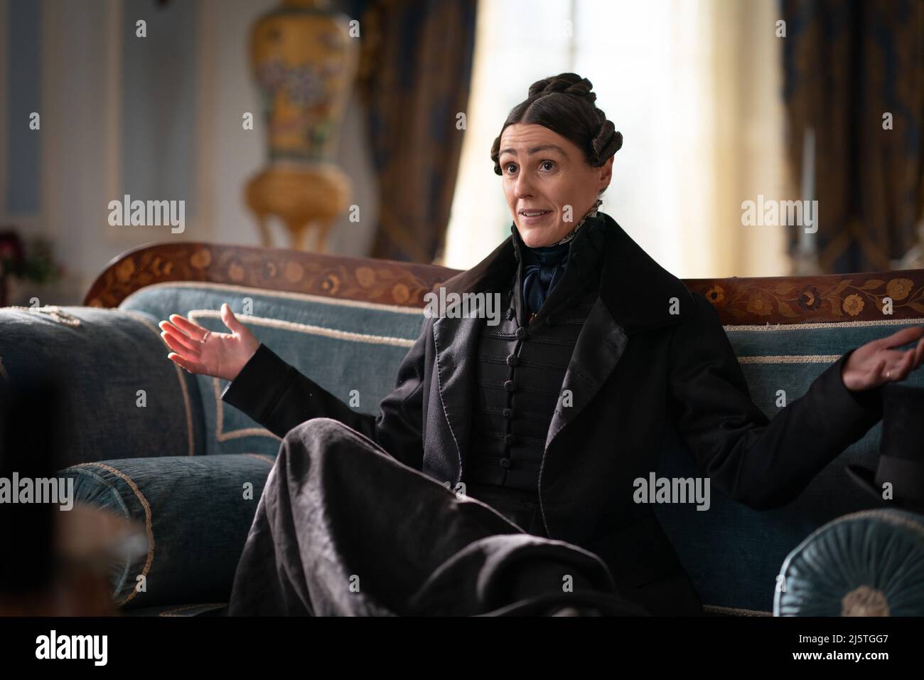 ROYAUME-UNI. Suranne Jones en (C)BBC/HBO nouvelle série TV : Gentleman