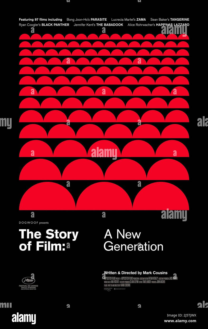 L'HISTOIRE DU FILM UNE NOUVELLE GÉNÉRATION, AFFICHE, 2021. © Music