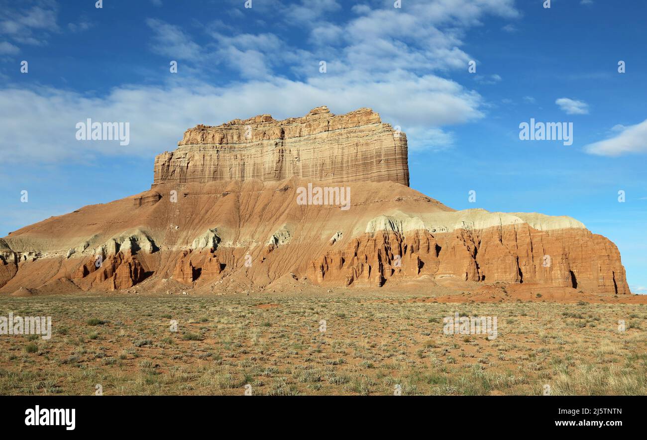 Wild Horse Butte - Utah Banque D'Images