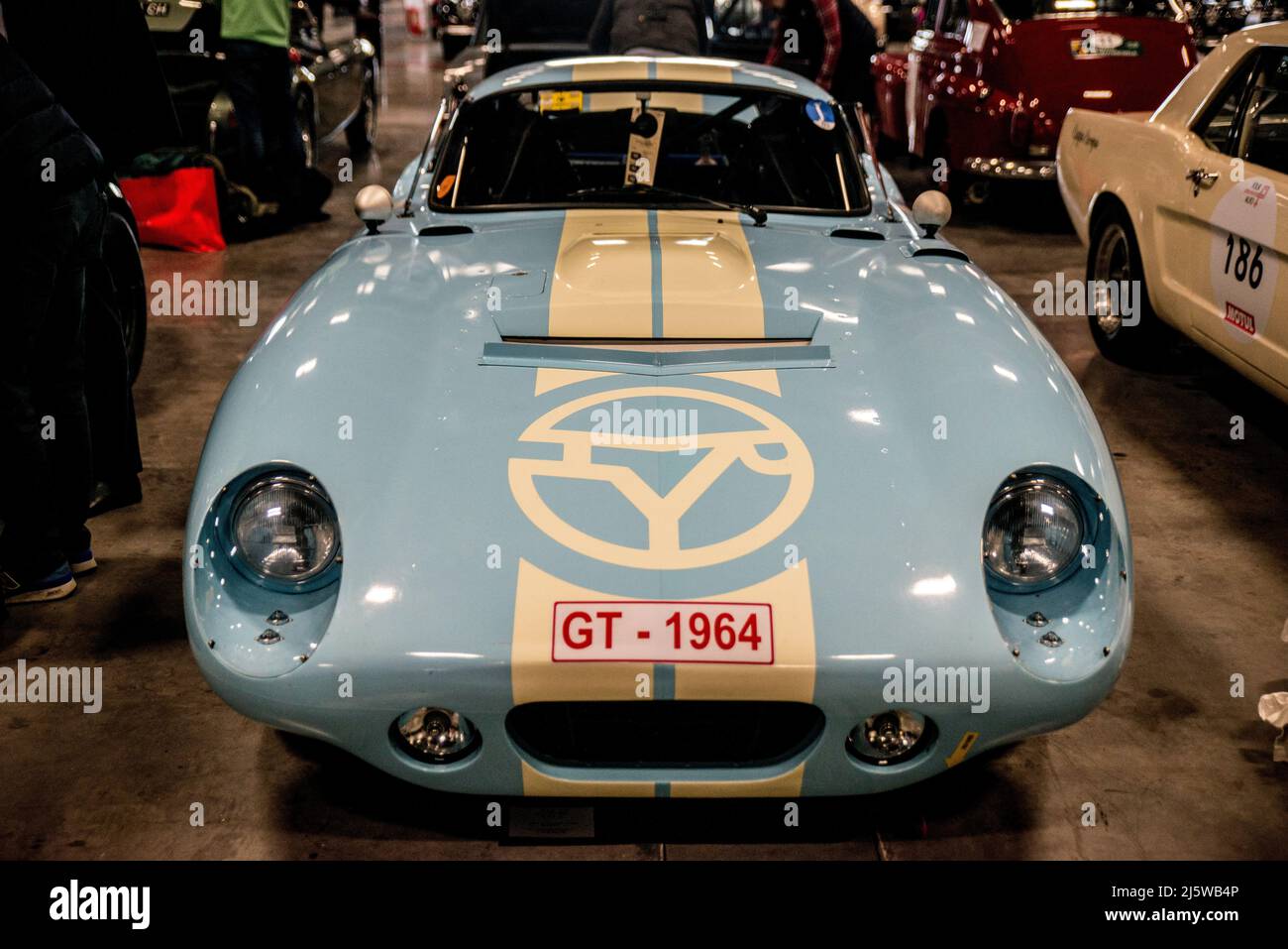 Paris, France, 25/04/2022, le Tour Auto 2022 est activé ! Réunis pour