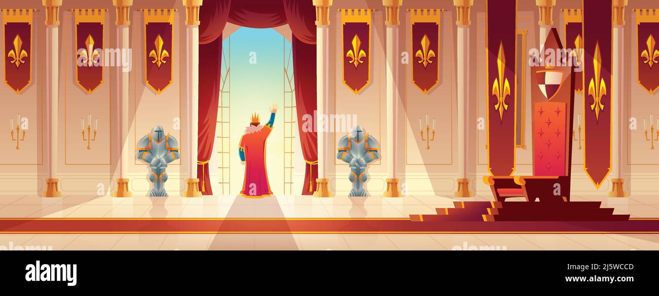 Coronation parade Banque d'images vectorielles - Alamy