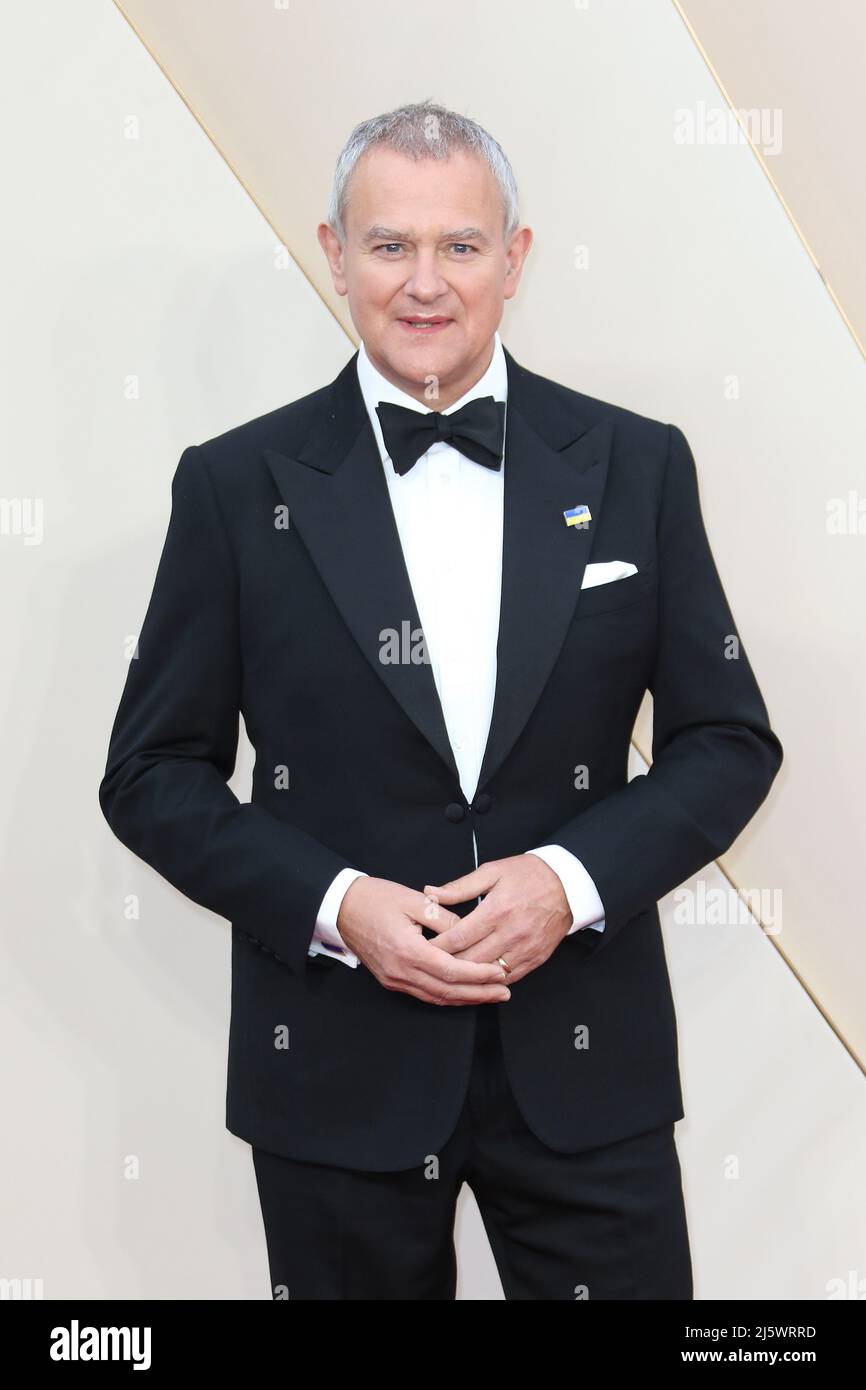 Hugh Bonneville, Downton Abbey : une nouvelle ère - première mondiale, Leicester Square, Londres, Royaume-Uni, 25 avril 2022, Photo de Richard Goldschmidt Banque D'Images