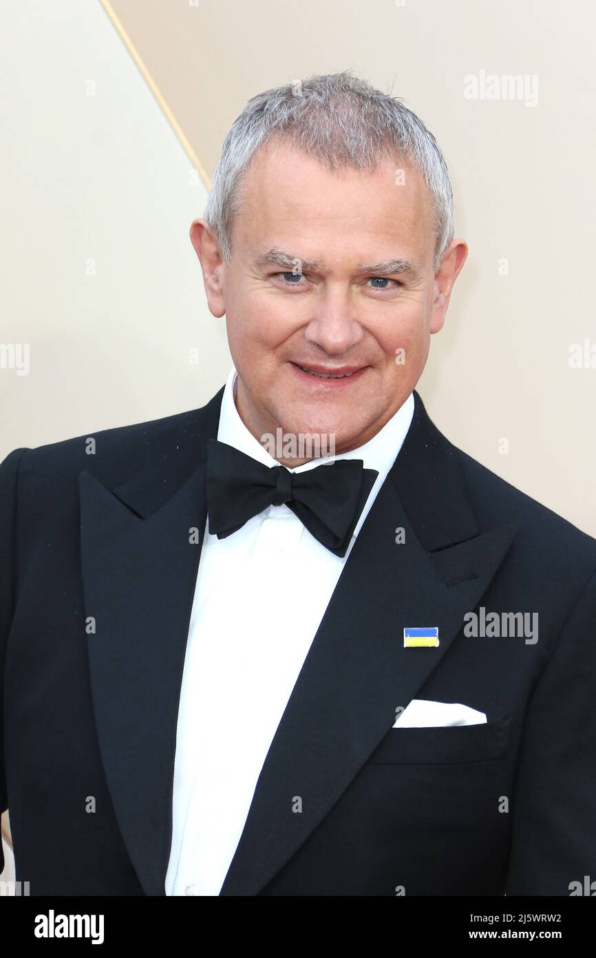 Hugh Bonneville, Downton Abbey : une nouvelle ère - première mondiale, Leicester Square, Londres, Royaume-Uni, 25 avril 2022, Photo de Richard Goldschmidt Banque D'Images