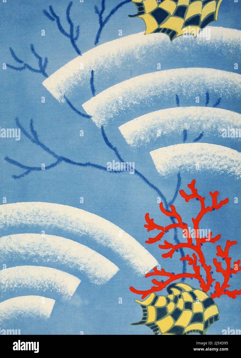 Art par Emile-Allain Séguy - Prismes 1 (1931) Banque D'Images