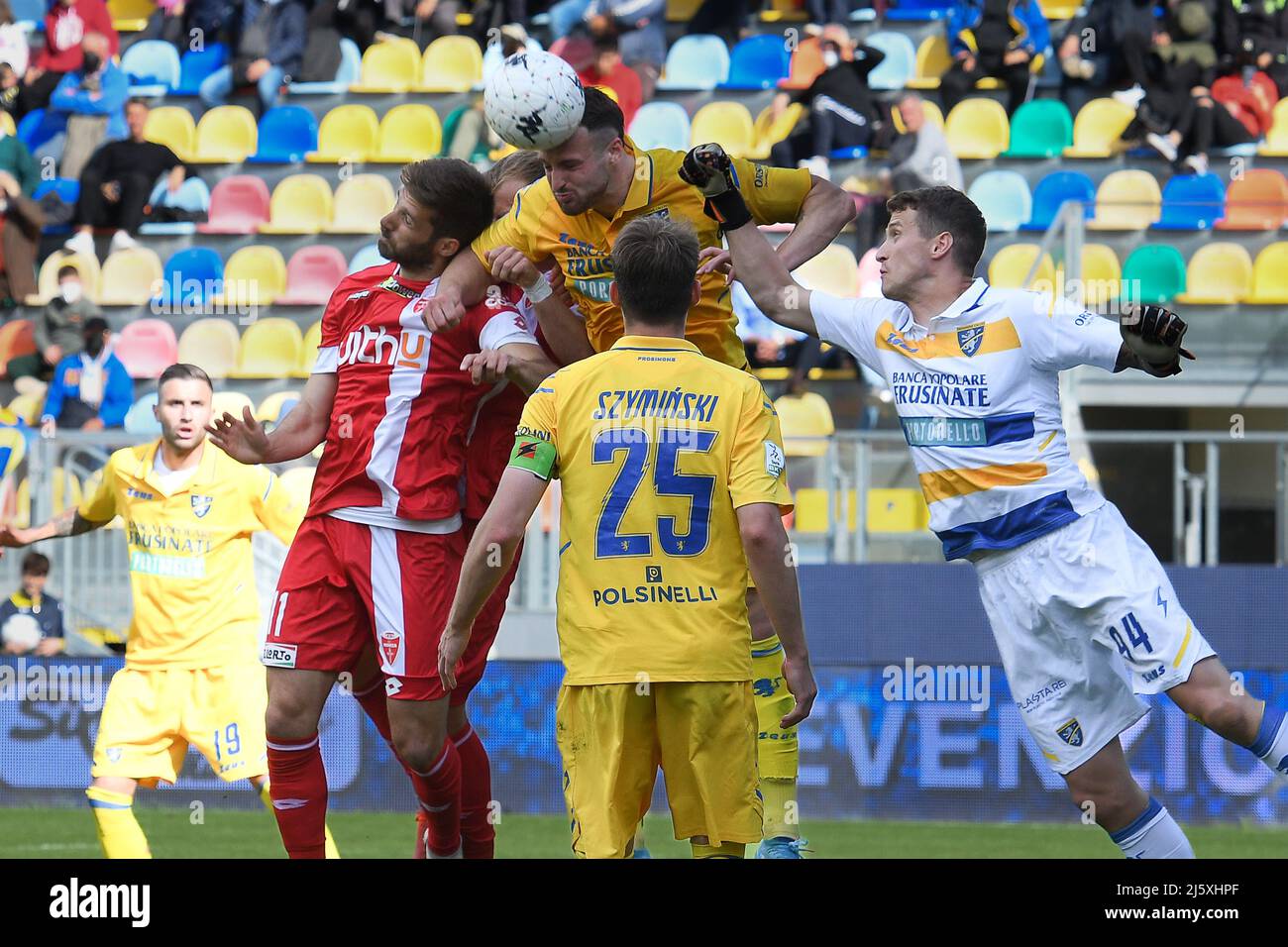 cronaca frosinone calcio - associazione calcio monza