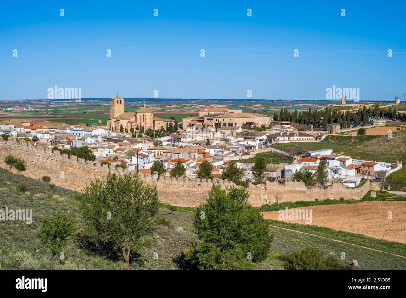 Belmonte, Castilla-la Mancha, Espagne Banque D'Images