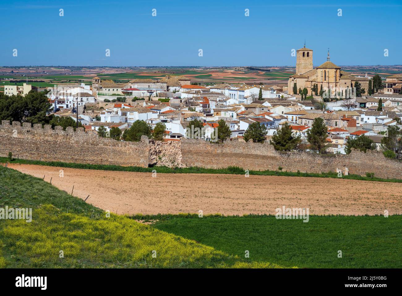 Belmonte, Castilla-la Mancha, Espagne Banque D'Images