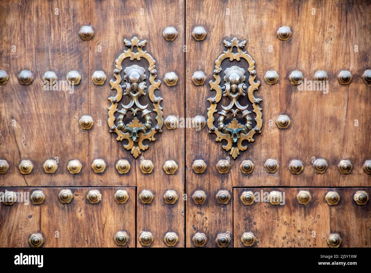 Porte à Cordoue, Espagne Banque D'Images