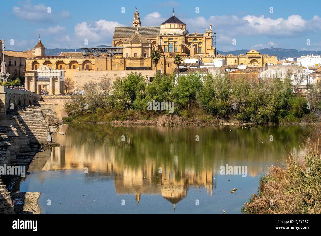 Cathédrale de la Mosquée de Cordoue, Espagne Banque D'Images