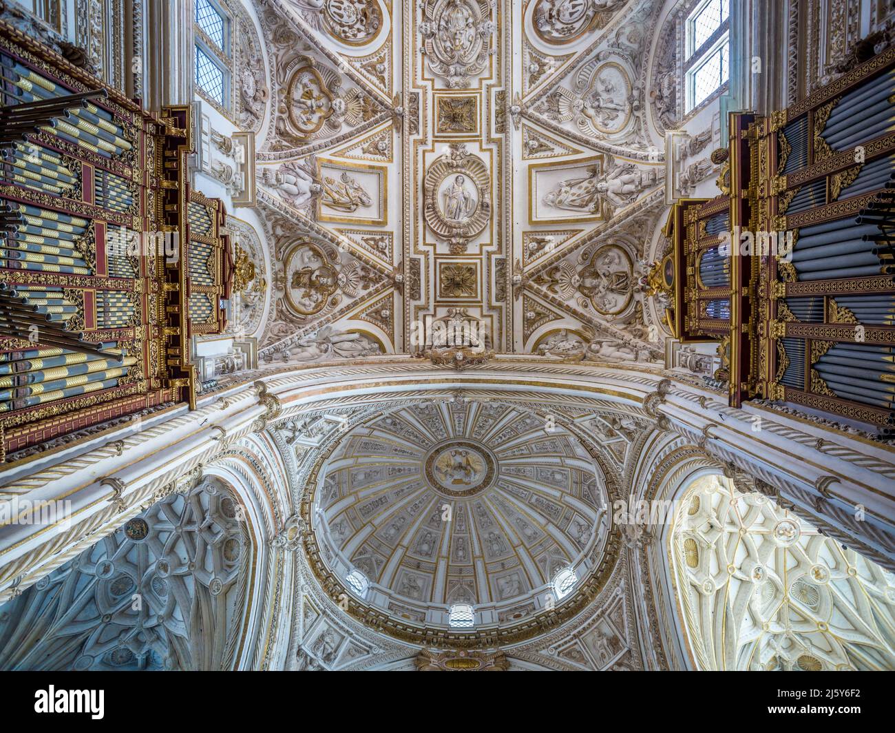 Cathédrale de la Mosquée de Cordoue, Espagne Banque D'Images