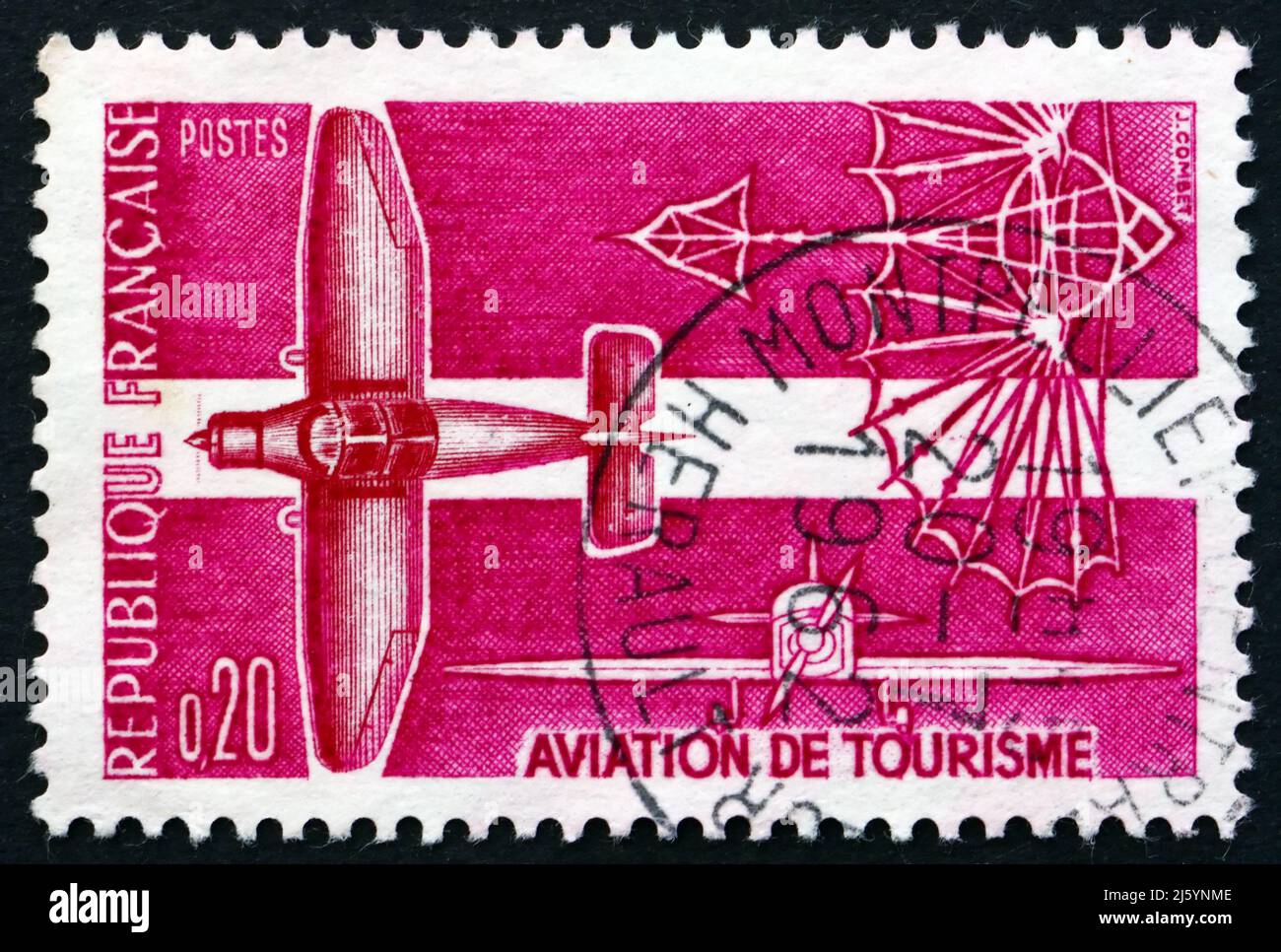 Bob "Planeur" Humour Aviation - Imprimé En France, Coton Recyclé | Cadeau Original Pour Passionnés De Vol