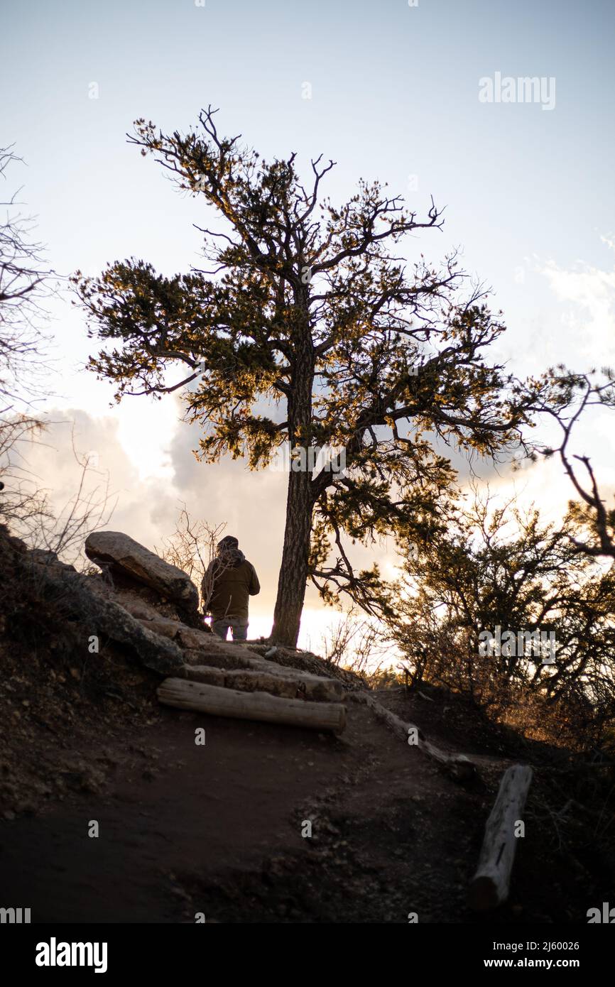 Le Parc National du Grand Canyon Banque D'Images