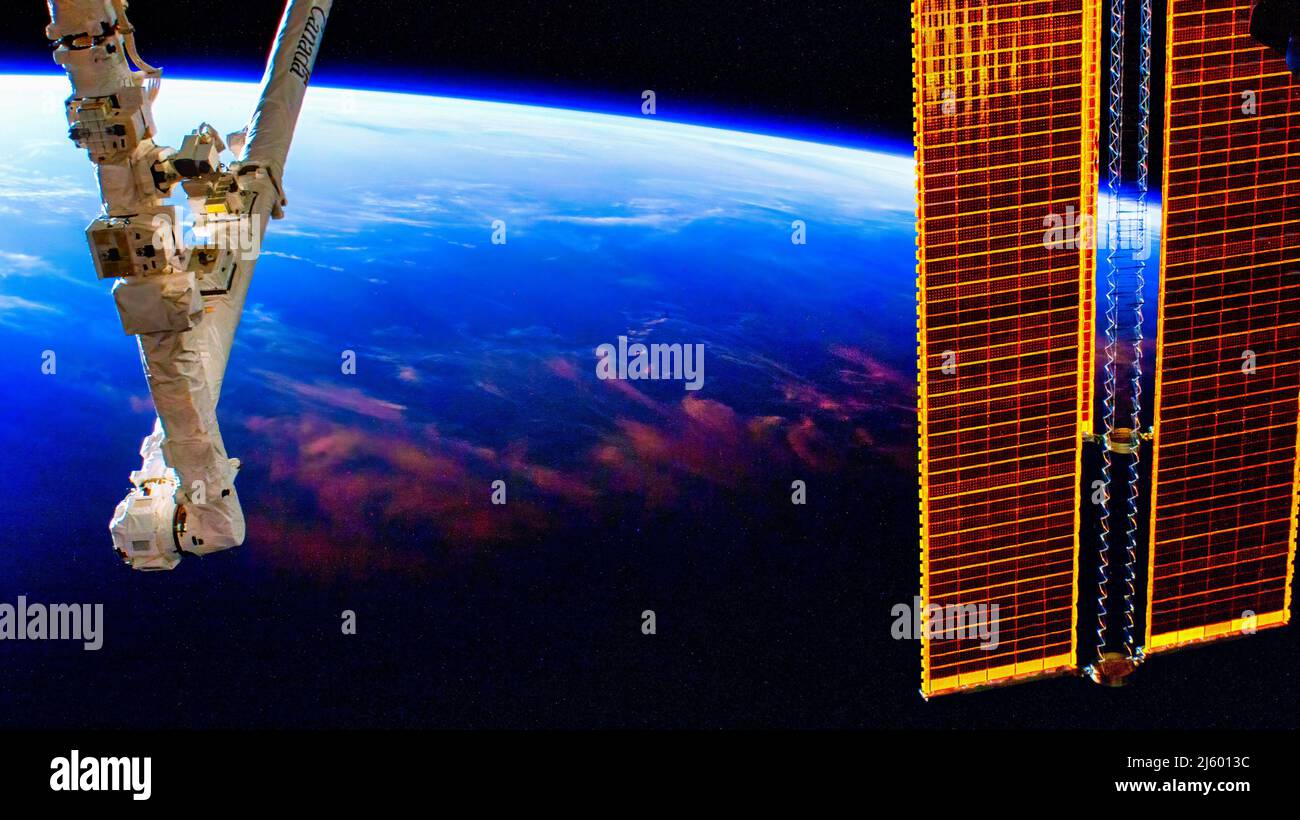Programmes spatiaux et exploration. Pour les directives d'utilisation de la NASA : https://www.nasa.gov/multimedia/guidelines/index.html Banque D'Images